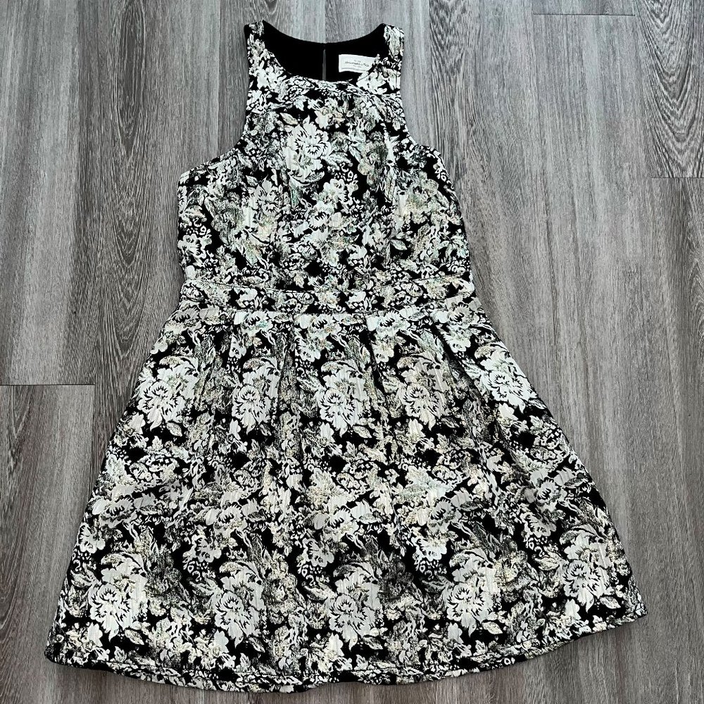 Abercrombie and Fitch Brocade Dress Large